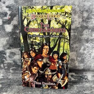 Vtg Dragonlance TSR The Companions Vol VI Tina Daniell 1993 Fantasy Book DnD